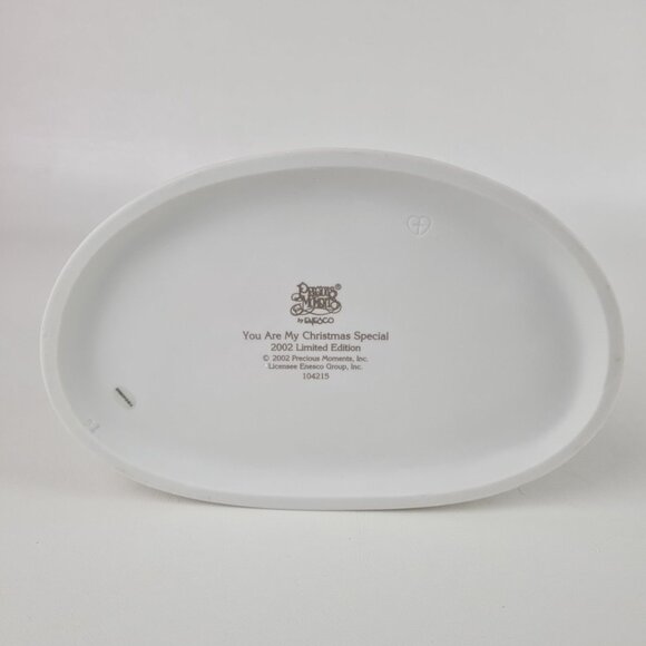 Precious Moments You Are My Christmas Special Limited Edition Figure 104215 - Picture 6 of 8